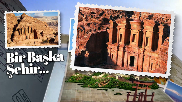 Ürdünün gizemli şehri: Petra Antik Kenti