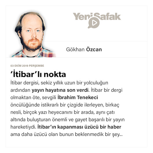 ‘İtibar’lı nokta