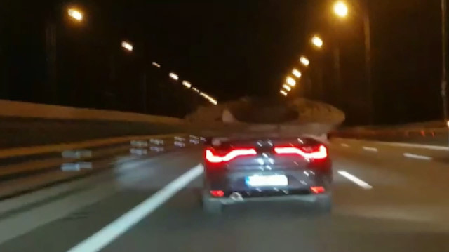 Görenler gözlerine inanamadı: UFOya benziyor