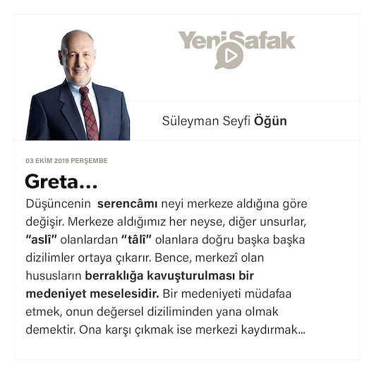 Greta…