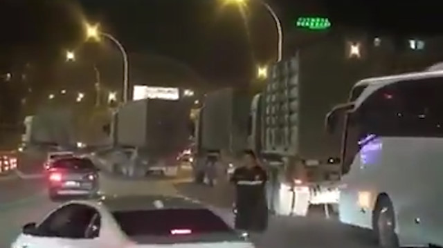 Sınır sevkiyatı son gaz devam ediyor