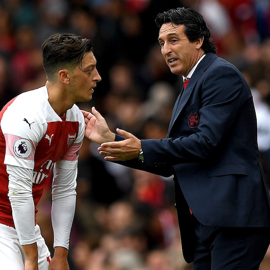 Unai Emeryden Mesut Özil açıklaması