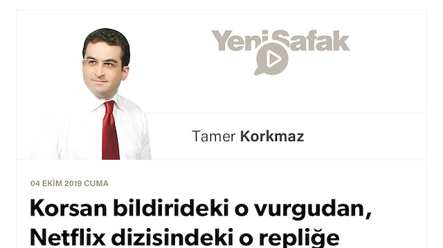 Korsan bildirideki o vurgudan, Netflix dizisindeki o repliğe yol gider!