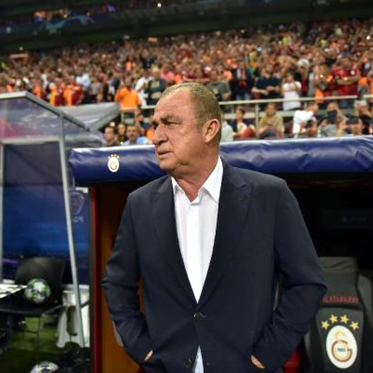 Galatasaraylı taraftarlardan Fatih Terime tepki