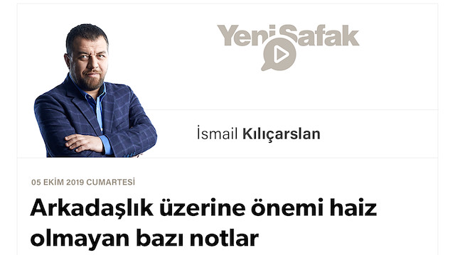 Arkadaşlık üzerine önemi haiz olmayan bazı notlar
