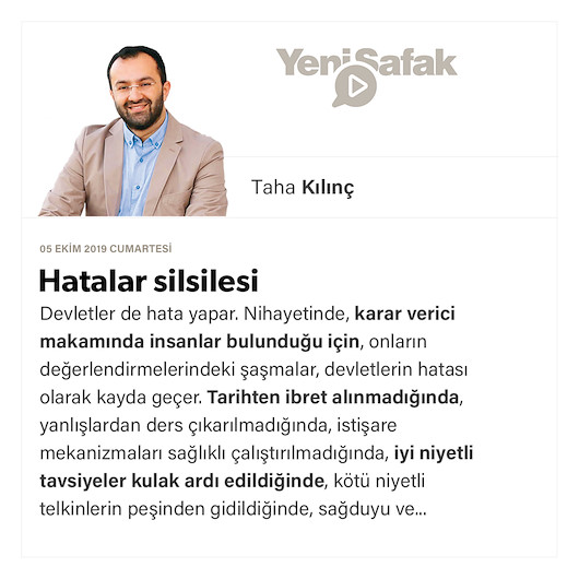 Hatalar silsilesi