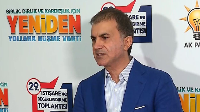 Ömer Çelik: Başörtüsü meselesi sadece söylem düzeyinde kalmamalı