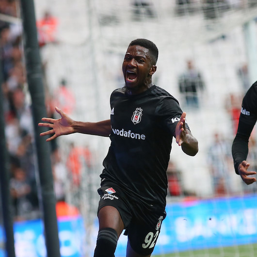 Beşiktaşta Diaby tarihe geçti
