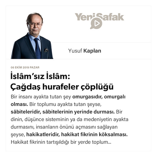 İslâmsız İslâm: Çağdaş hurafeler çöplüğü