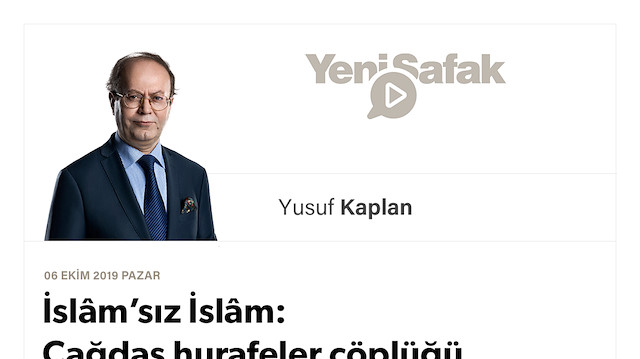 İslâm'sız İslâm: Çağdaş hurafeler çöplüğü