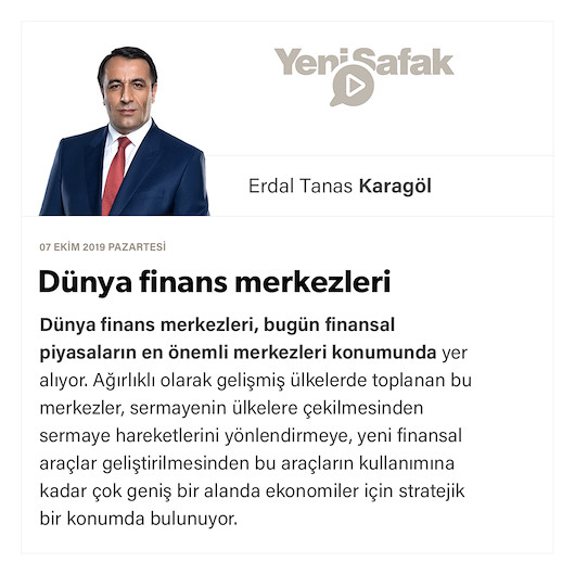 Dünya finans merkezleri