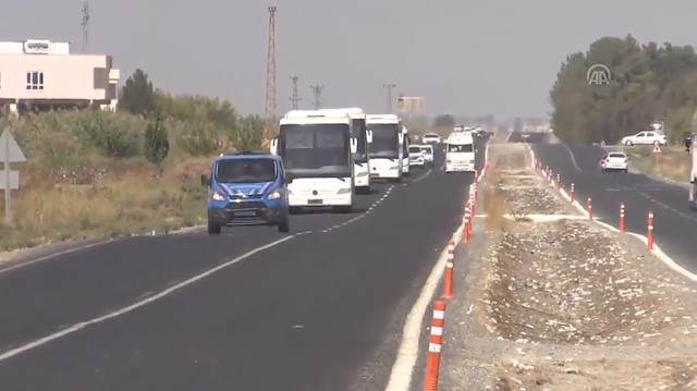 Suriye sınırına komando sevkiyatı devam ediyor