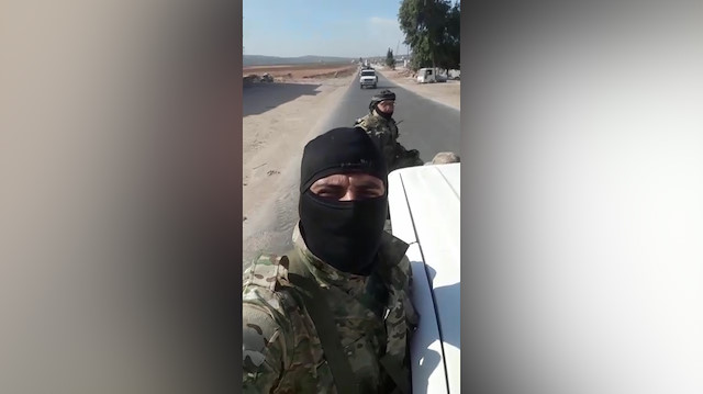 ÖSO PKKyı Münbiçten temizlemek için yola çıktı