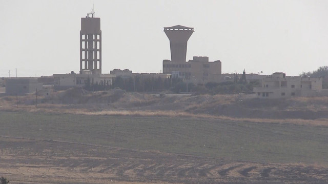 Operasyonu duyan YPG/PKKlı teröristler ortadan kayboldu