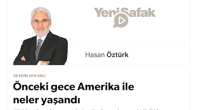 Önceki gece Amerika ile neler yaşandı
