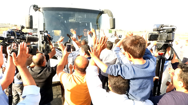Vatandaşlardan sınıra giden Mehmetçike sevgi seli