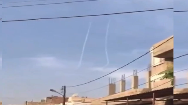 Barış Pınarı Harekatına ait yeni görüntüler