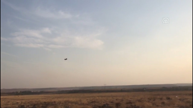 Diyarbakır 8. Ana Jet Üs Komutanlığında hava hareketliliği