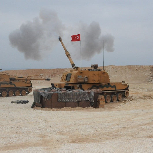 Barış Pınarı Harekatı başladı