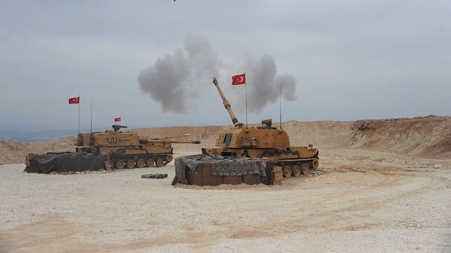 Barış Pınarı Harekatı başladı