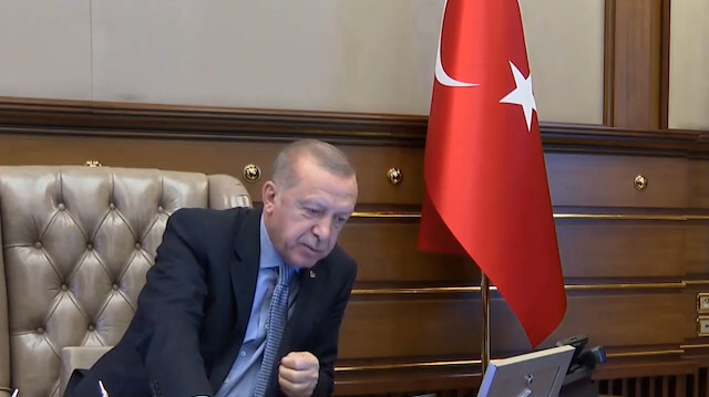 Cumhurbaşkanı Erdoğan Barış Pınarı Harekatı emrini böyle verdi