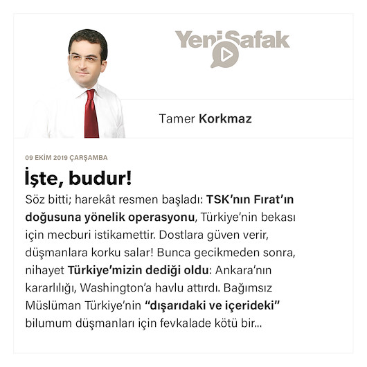 İşte, budur!