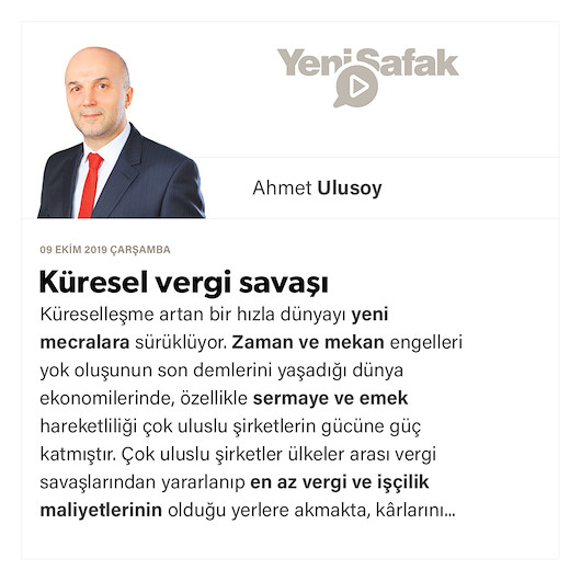 Küresel vergi savaşı