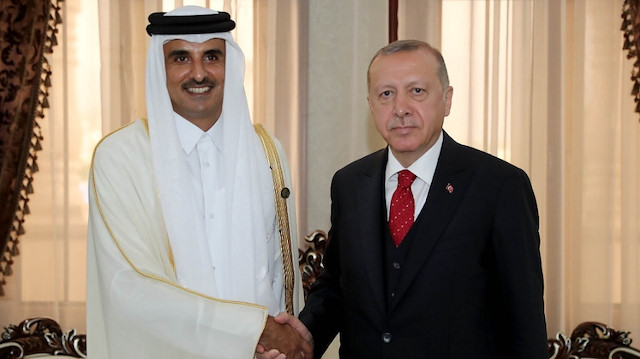 Katar dan Barış Pınarı Harekatı konusunda Türkiye ye destek