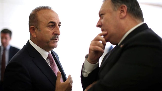 Dışişleri Bakanı Mevlüt Çavuşoğlu ABD'li mevkidaşıyla görüştü