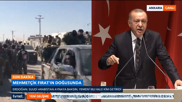 Erdoğandan Sisiye: Sen kınasan ne yazar kınamasan ne yazar