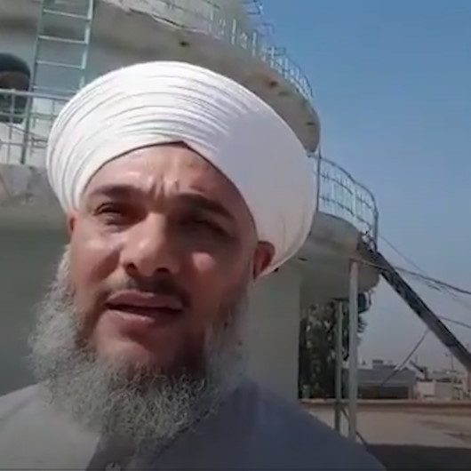 Türkmenlerden Barış Harekatına katılan Mehmetçike dua