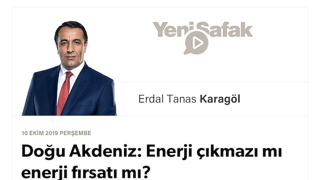 Doğu Akdeniz: Enerji çıkmazı mı enerji fırsatı mı?