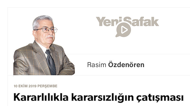 Kararlılıkla kararsızlığın çatışması