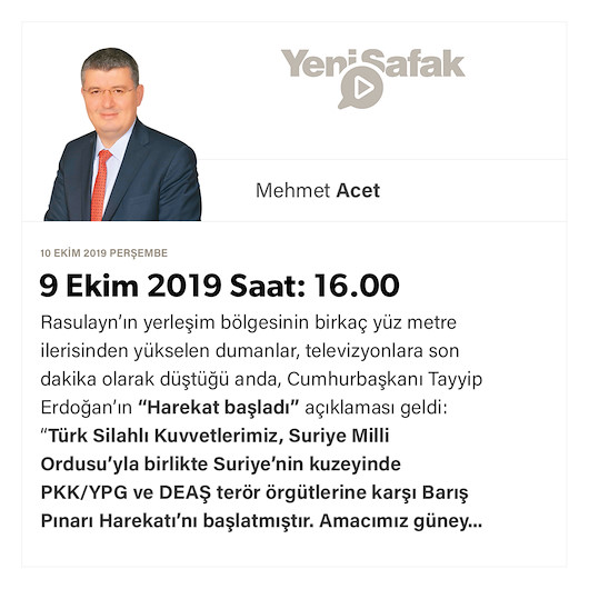 9 Ekim 2019 Saat: 16.00