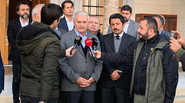 Binali Yıldırım: Allah kahraman Mehmetlerimizin yar ve yardımcısı olsun