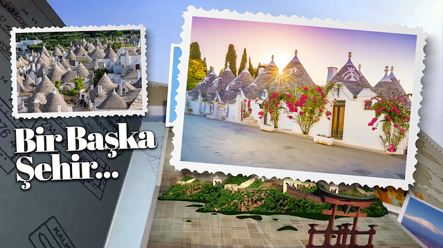 Harrana kardeş Alberobello