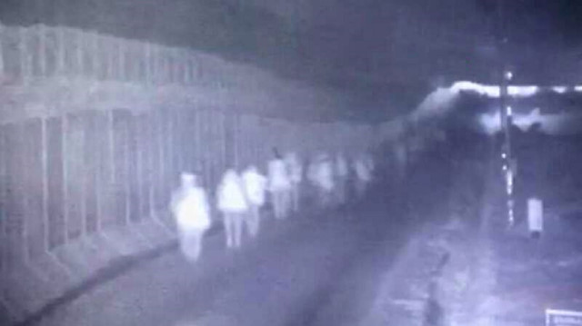 Komandolar Suriyeye böyle girdi
