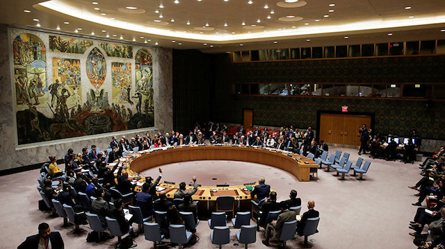 BM Güvenlik Konseyi'ndeki Barış Pınarı Harekatı'nın kınaması teklifine ABD ve