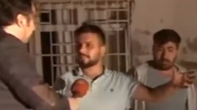 Akçakalede evine havan mermisi düşen vatandaşın gururlandıran açıklaması