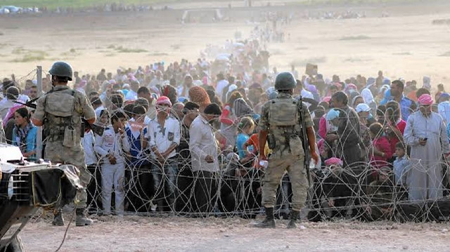 TSKnın askeri harekatı Suriyelilere umut oldu