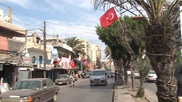 Lübnan Kırmızı Beyaz