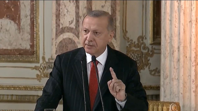 Cumhurbaşkanı Erdoğan: Barış Pınarı Harekatı'nı kim ne derse desin durdurmayacağız
