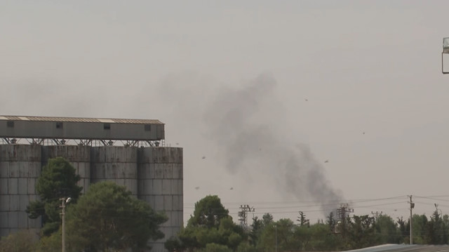 Rasulayn ve Tel Abyad'da terör hedefleri havadan ve karadan vuruluyor