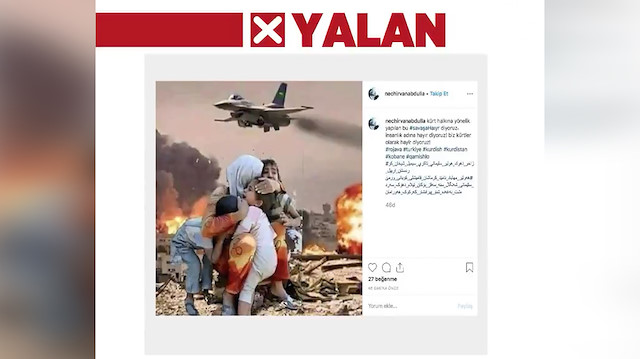 Terör örgütü yandaşlarının sosyal medya manipülasyonu