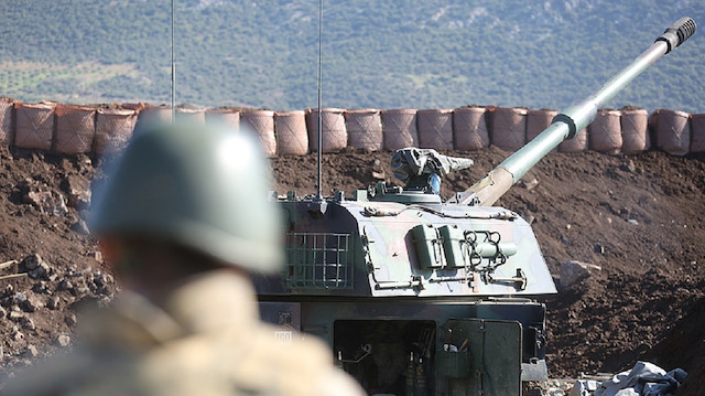 TSK’nın Fırtına Obüsleri PKK’yı yerle bir ediyor