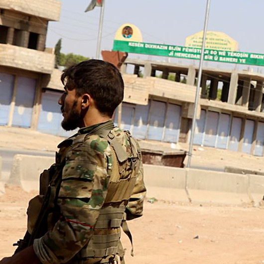 Barış Pınarı Harekatı kapsamında Rasulayn kontrol altına alındı