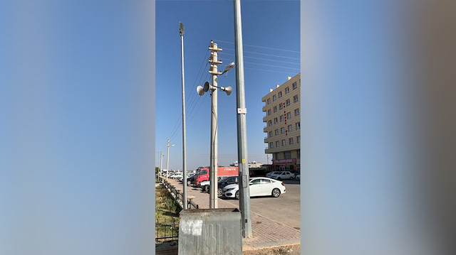 Akçakale'de hoparlörlerden Mehter Marşı çalındı