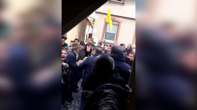 Almanyada Türk derneğine saldırı