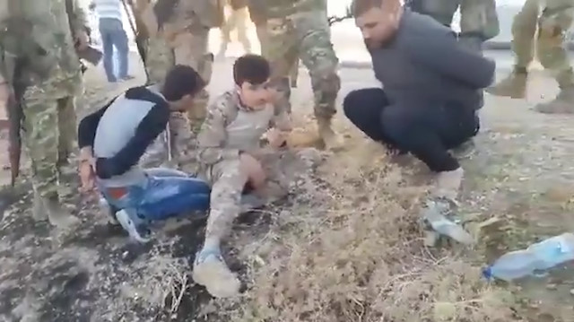 Rasulayn'da 3 PKK'lı daha sağ olarak yakalandı