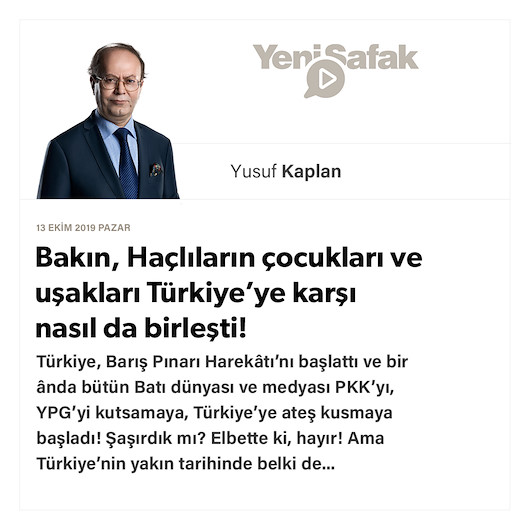 Bakın, Haçlıların çocukları ve uşakları Türkiye’ye karşı nasıl da birleşti!